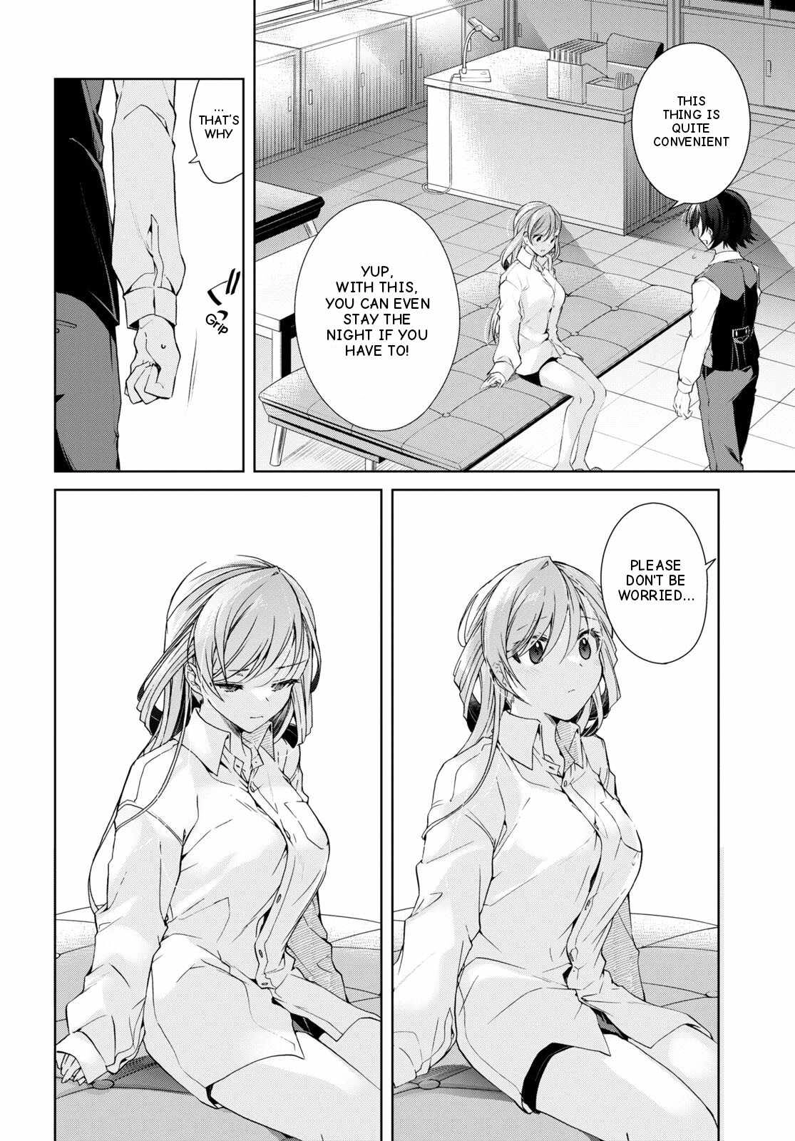 Isshiki-san wa Koi wo shiritai Chapter 29 17